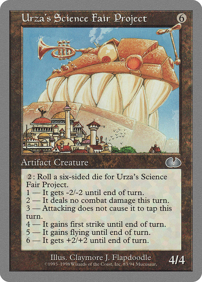 Urza's Science Fair Project [Unglued] | Total Play