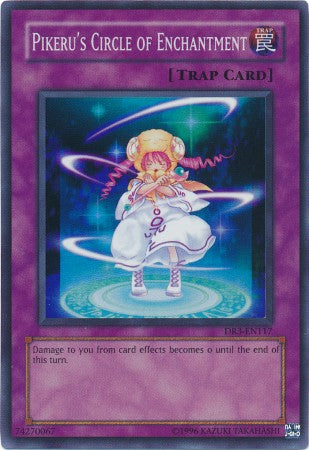 Pikeru's Circle of Enchantment [DR3-EN117] Super Rare | Total Play