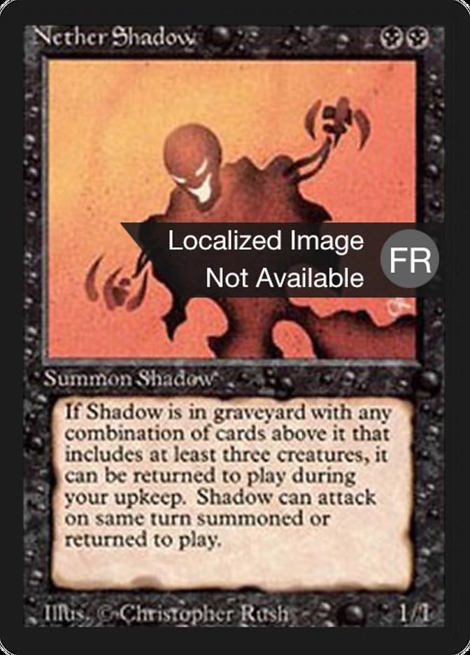 Nether Shadow [Foreign Black Border] | Total Play