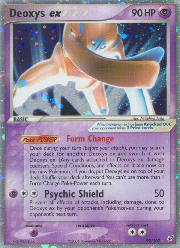 Deoxys ex (99/107) [EX: Deoxys] | Total Play