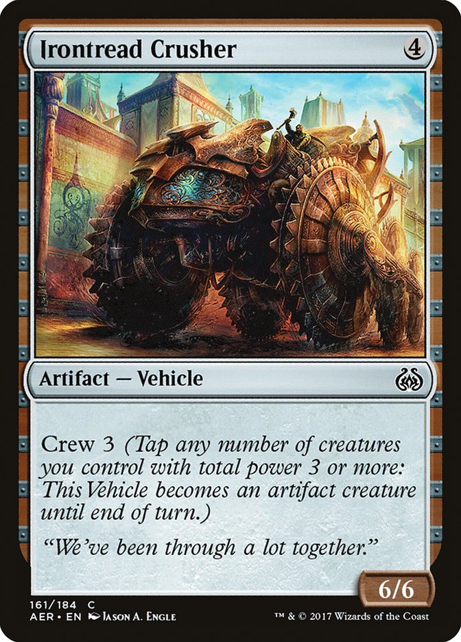 Irontread Crusher [Aether Revolt] | Total Play