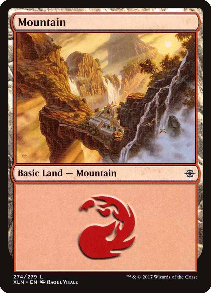 Mountain (274) [Ixalan] | Total Play