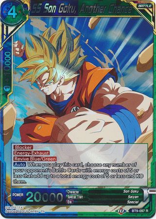 SS Son Goku, Another Chance (BT9-097) [Universal Onslaught] | Total Play