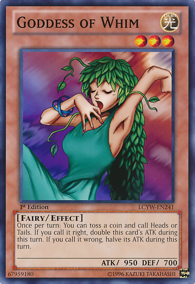 Goddess of Whim [LCYW-EN241] Common | Total Play