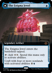 The Enigma Jewel // Locus of Enlightenment (Extended Art) [The Lost Caverns of Ixalan] | Total Play