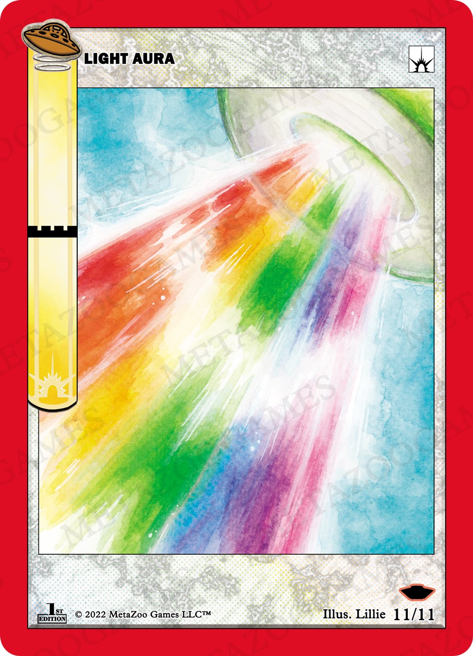 Light Aura [Cryptid Nation: UFO First Edition Release Event Deck] | Total Play