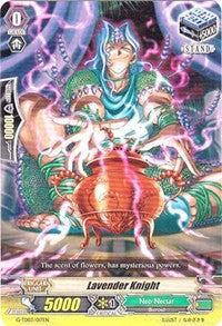 Lavender Knight (G-TD03/017EN) [Flower Maiden of Purity] | Total Play