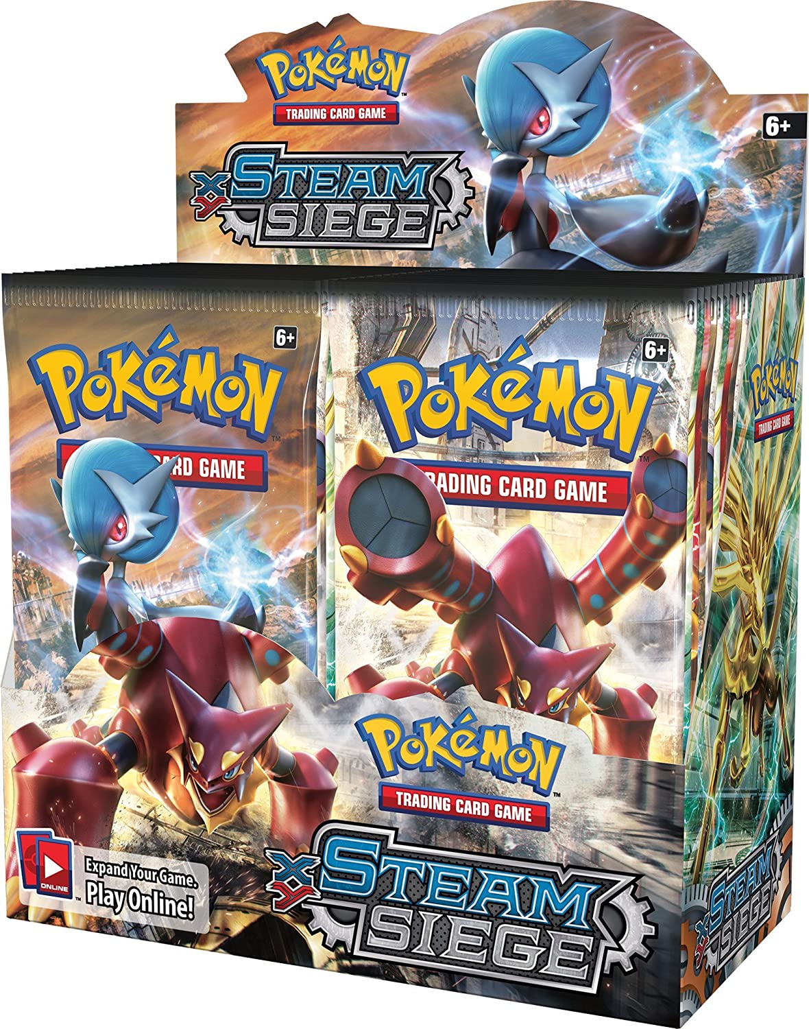 XY: Steam Siege - Booster Box | Total Play