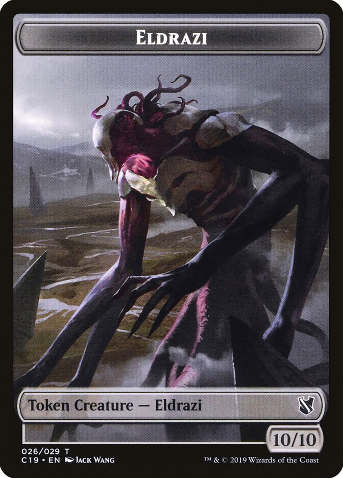 Eldrazi Token [Commander 2019 Tokens] | Total Play