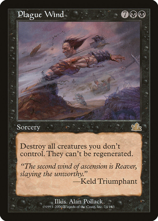 Plague Wind [Prophecy] | Total Play