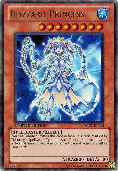 Blizzard Princess [YG07-EN001] Ultra Rare | Total Play