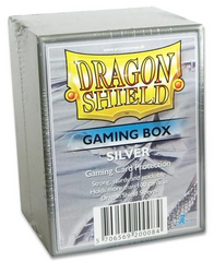 Dragon Shield: Strongbox - Silver (Gaming Box) | Total Play