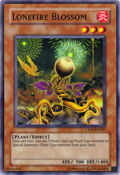 Lonefire Blossom [CP07-EN005] Super Rare | Total Play