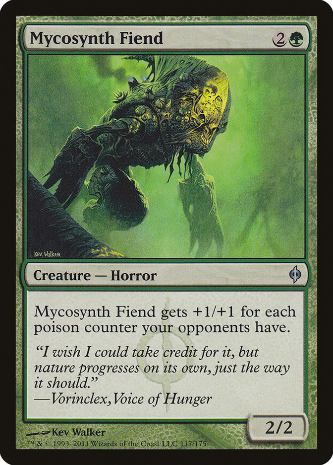 Mycosynth Fiend [New Phyrexia] | Total Play