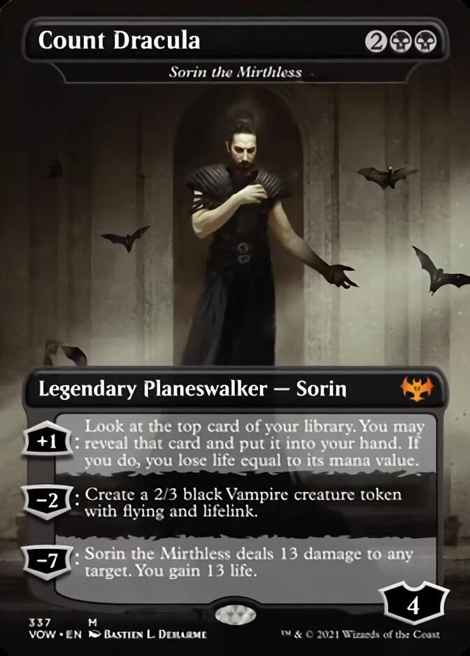 Sorin the Mirthless - Count Dracula [Innistrad: Crimson Vow] | Total Play