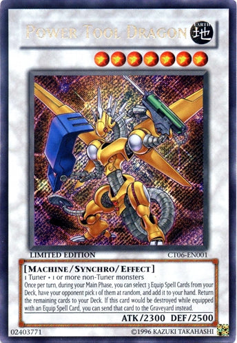 Power Tool Dragon [CT06-EN001] Secret Rare | Total Play