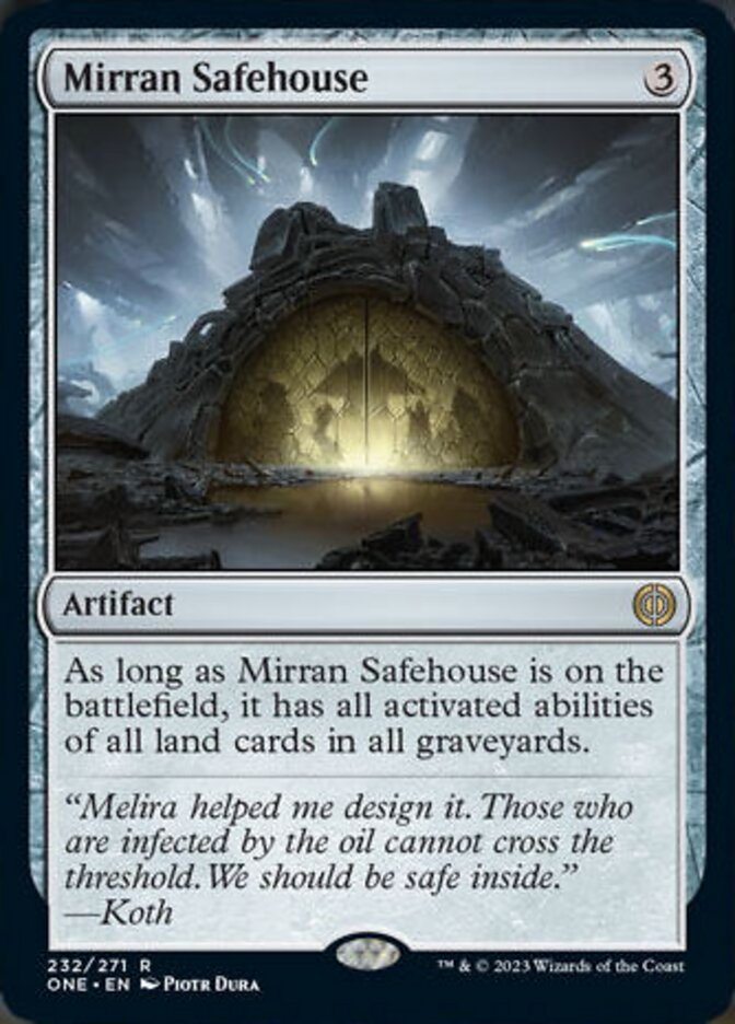 Mirran Safehouse [Phyrexia: All Will Be One] | Total Play