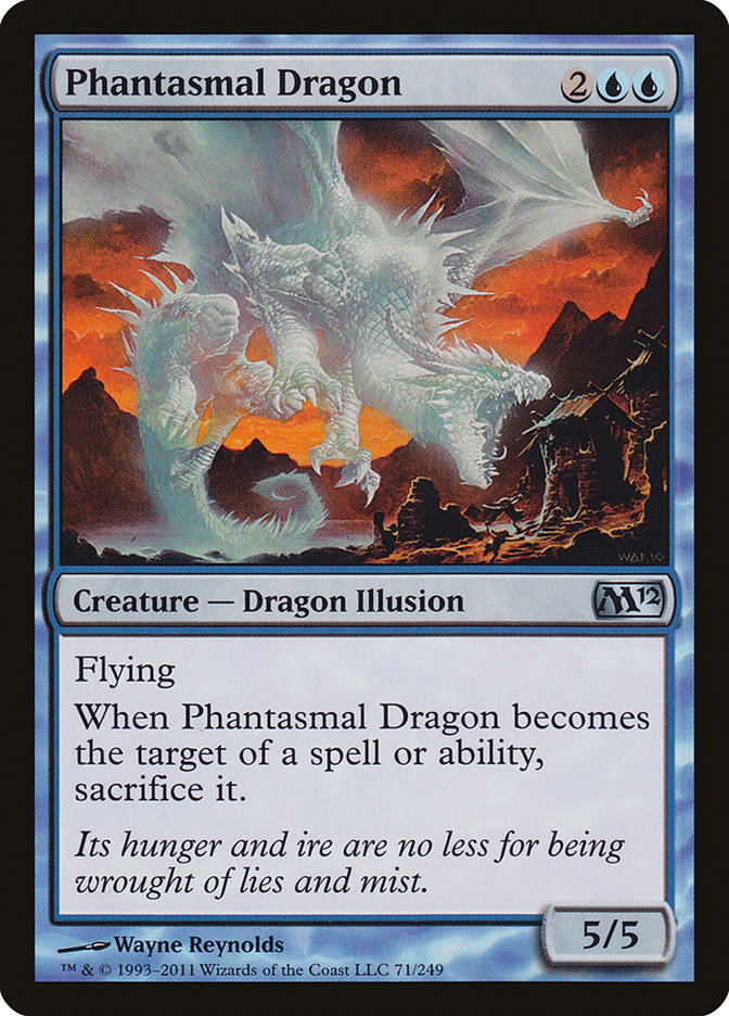 Phantasmal Dragon [Magic 2012] | Total Play