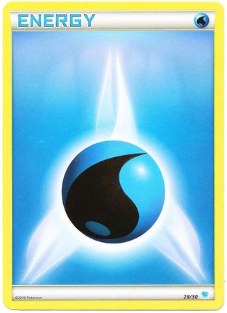 Water Energy (28/30) [XY: Trainer Kit 3 - Suicune] | Total Play