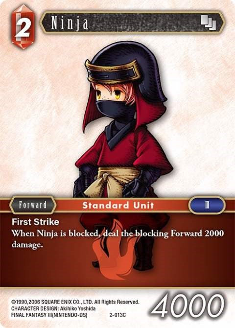 Ninja (Arc) [Opus II] | Total Play