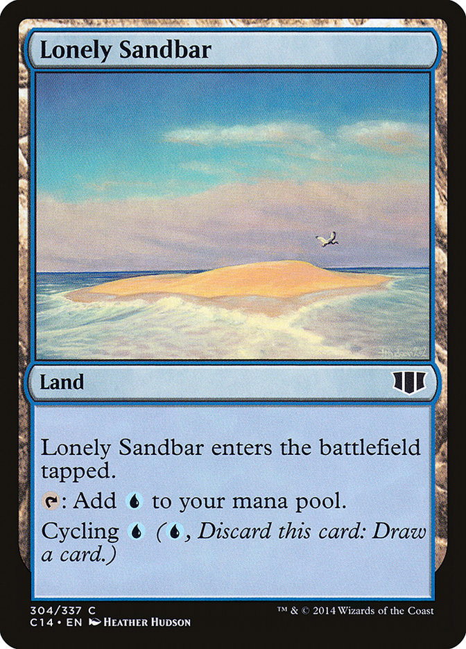 Lonely Sandbar [Commander 2014] | Total Play