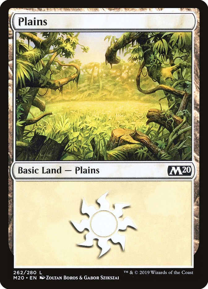 Plains (262) [Core Set 2020] | Total Play