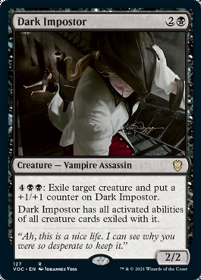 Dark Impostor [Innistrad: Crimson Vow Commander] | Total Play