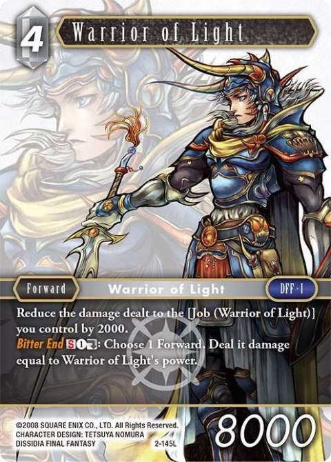 Warrior of Light [Opus II] | Total Play