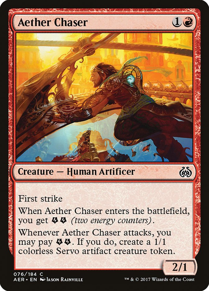 Aether Chaser [Aether Revolt] | Total Play