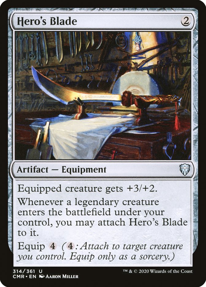Hero's Blade (314) [Commander Legends] | Total Play