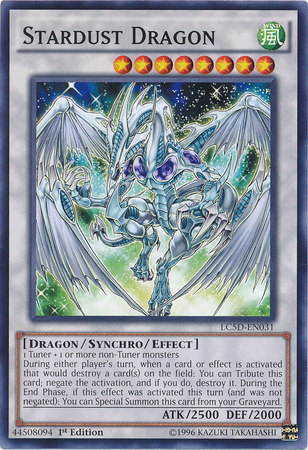 Stardust Dragon [LC5D-EN031] Common | Total Play