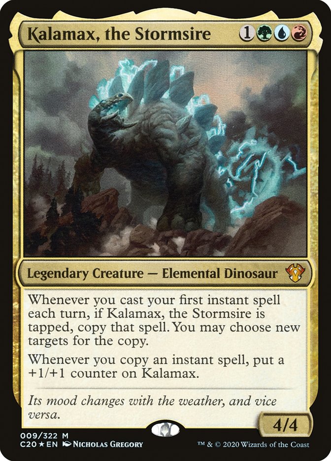 Kalamax, the Stormsire [Commander 2020] | Total Play