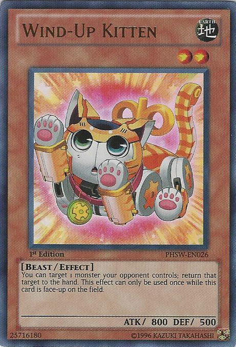 Wind-Up Kitten [PHSW-EN026] Ultra Rare | Total Play