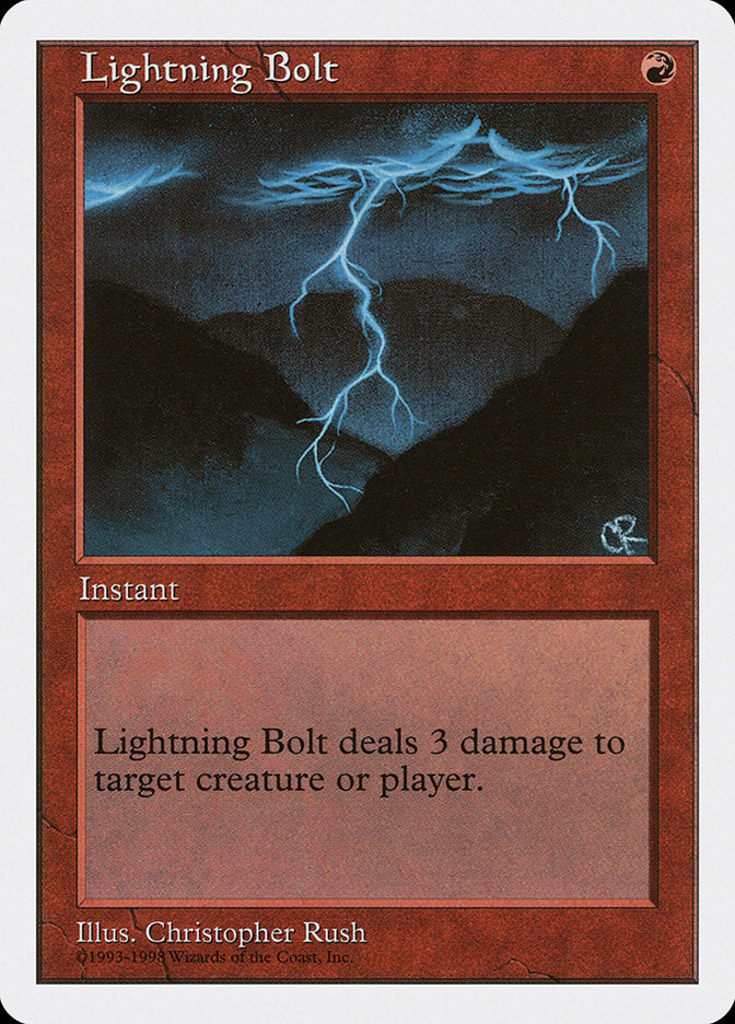 Lightning Bolt [Anthologies] | Total Play