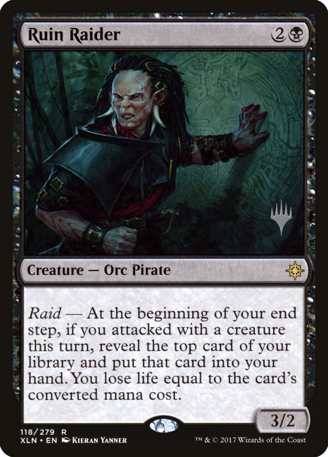 Ruin Raider (Promo Pack) [Ixalan Promos] | Total Play