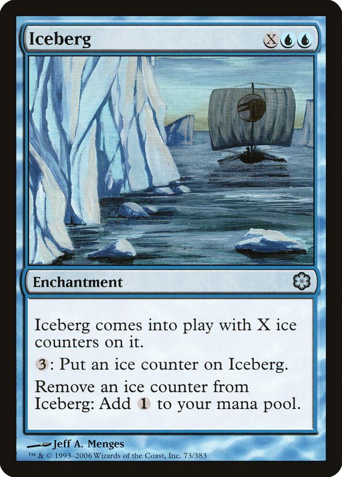 Iceberg [Coldsnap Theme Decks] | Total Play