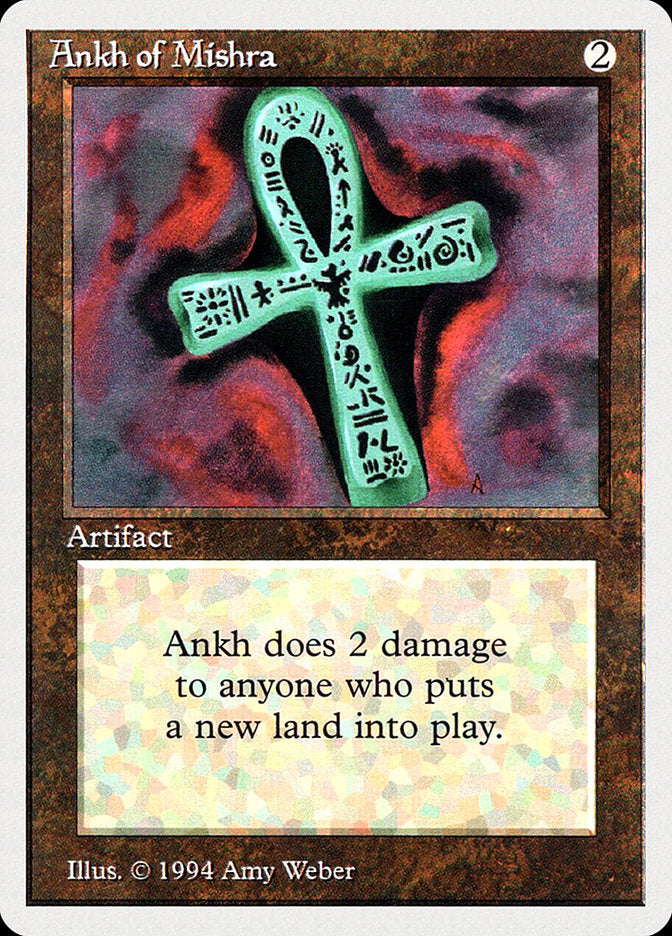 Ankh of Mishra [Summer Magic / Edgar] | Total Play