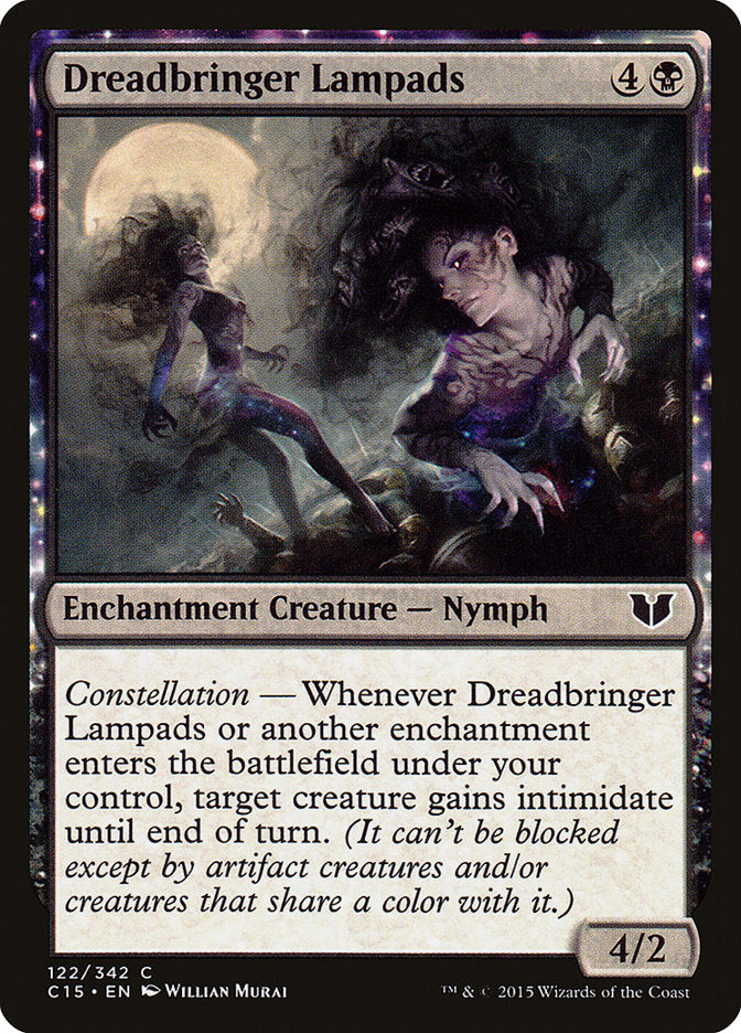 Dreadbringer Lampads [Commander 2015] | Total Play