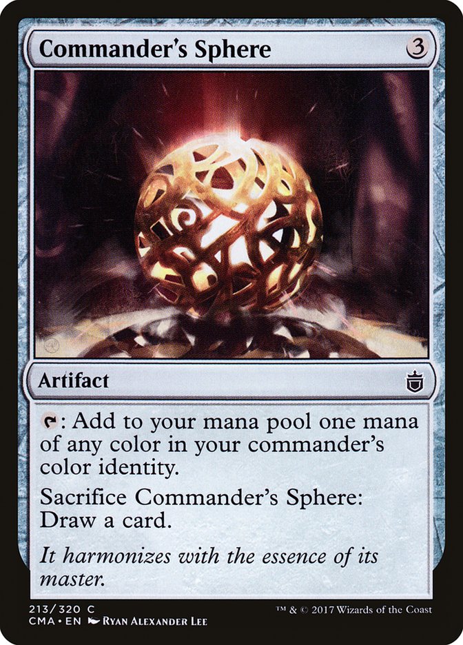 Commander's Sphere [Commander Anthology] | Total Play