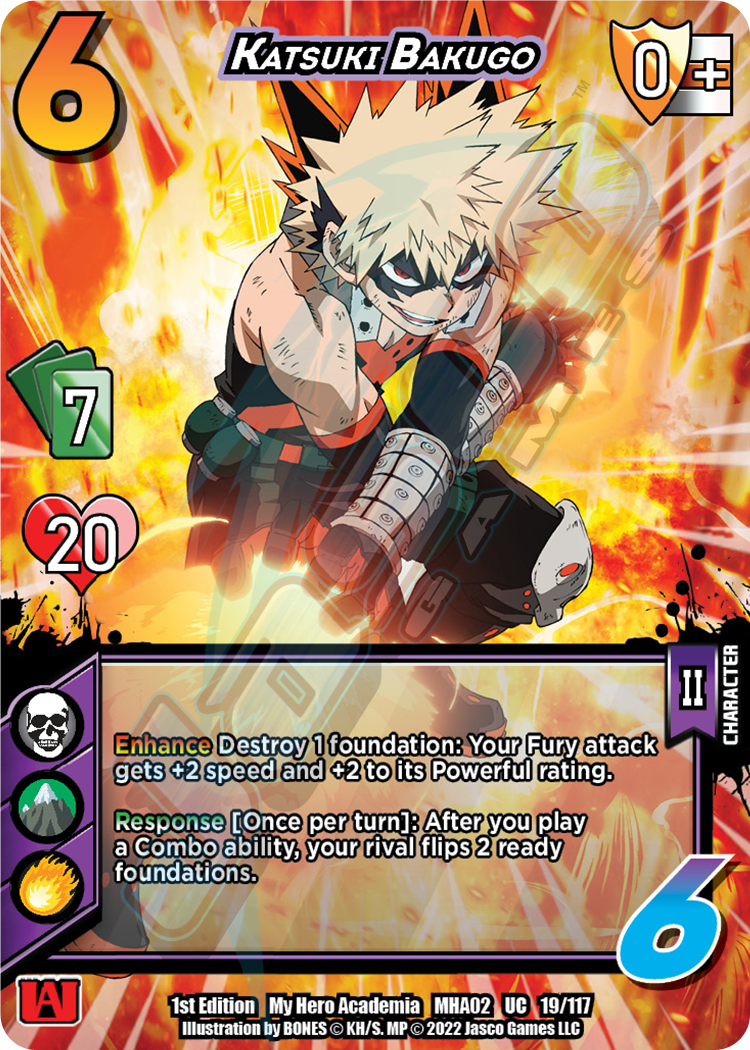 Katsuki Bakugo [Crimson Rampage] | Total Play