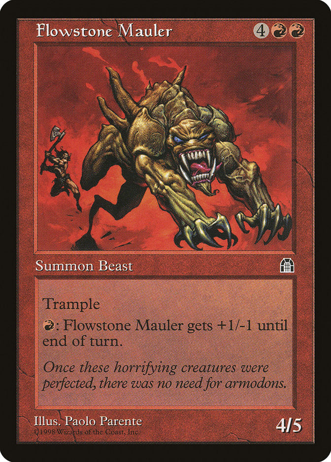 Flowstone Mauler [Stronghold] | Total Play