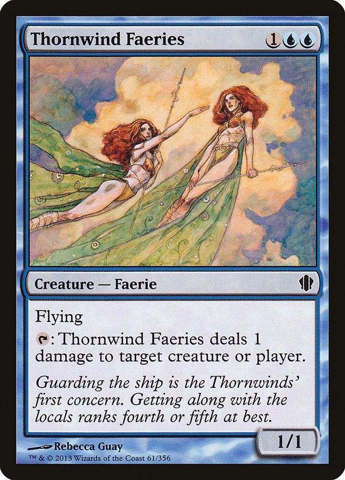 Thornwind Faeries [Commander 2013] | Total Play