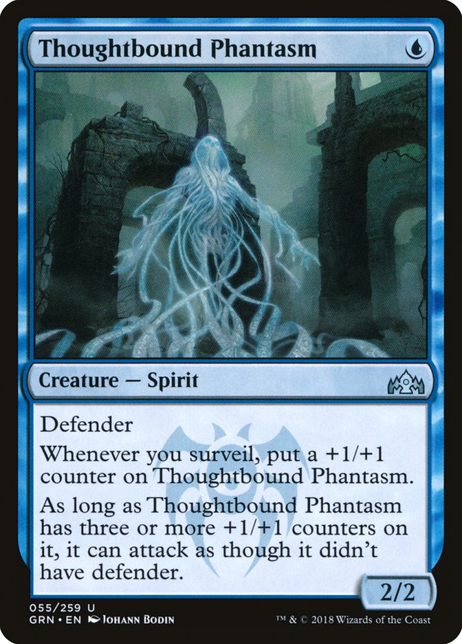 Thoughtbound Phantasm [Guilds of Ravnica] | Total Play