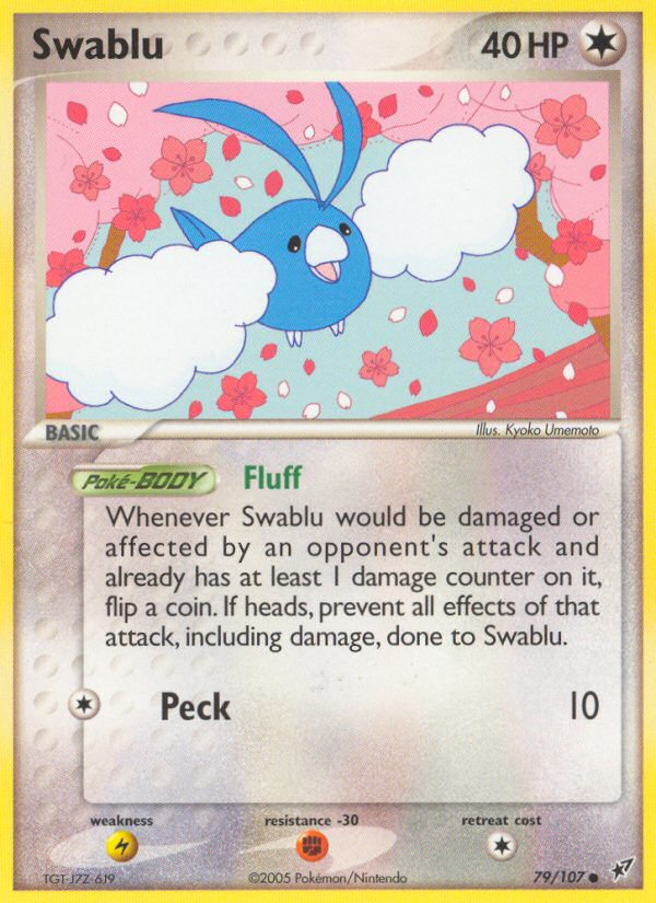 Swablu (79/107) [EX: Deoxys] | Total Play