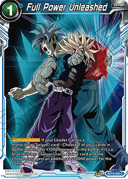 Full Power Unleashed (Common) (BT13-058) [Supreme Rivalry] | Total Play