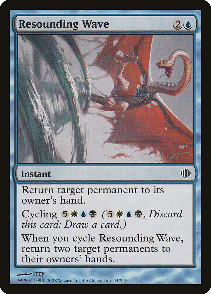 Resounding Wave [Shards of Alara] | Total Play