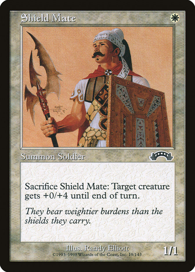 Shield Mate [Exodus] | Total Play