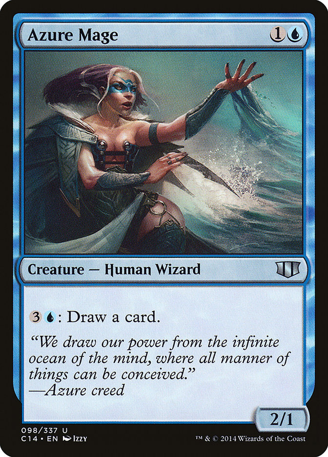 Azure Mage [Commander 2014] | Total Play