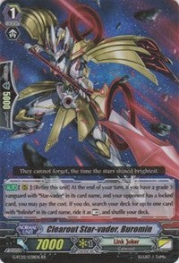 Clearout Star-vader, Buromin (G-FC02/038EN) [Fighter's Collection 2015 Winter] | Total Play