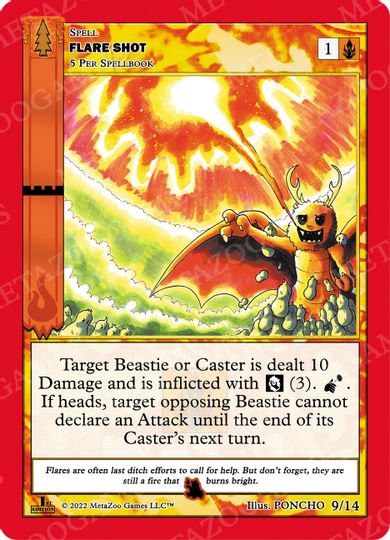 Flare Shot [Cryptid Nation: Wilderness First Edition Theme Deck] | Total Play